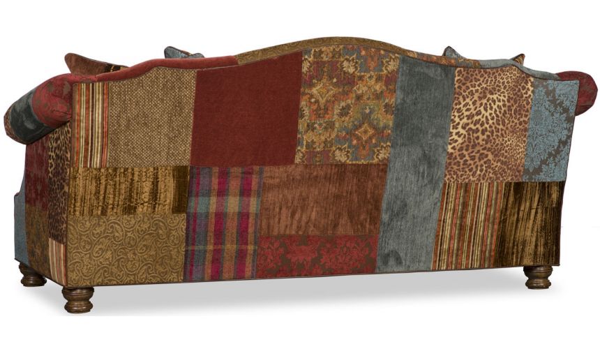 SOFA, COUCH & LOVESEAT Multicolor Curved Sofa