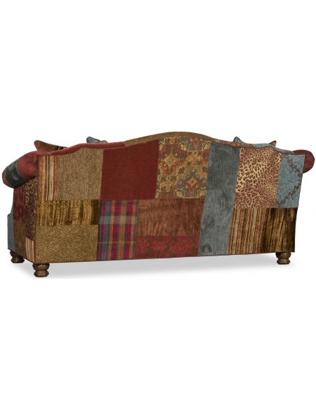 SOFA, COUCH & LOVESEAT Multicolor Curved Sofa