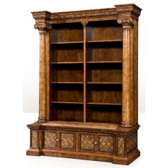 Breakfronts & China Cabinets Tiepolo's Library Bookcase