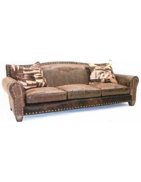 Stunning Rustic Stables Sofa