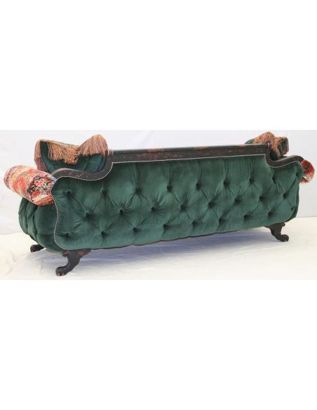 7403-03T Tufted Back Duncan