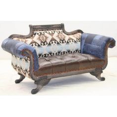 Cool western style loveseat from our bad ass gringo collection 2