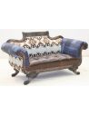 Cool western style loveseat from our bad ass gringo collection