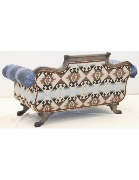 Cool western style loveseat from our bad ass gringo collection