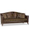 SOFA, COUCH & LOVESEAT Upholstered Curved Sofa