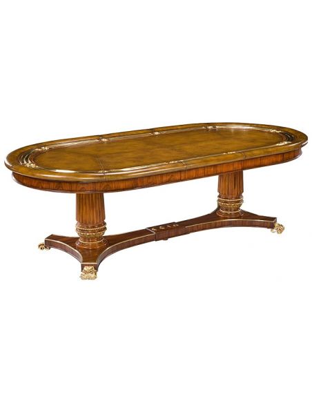 75-16 Solid walnut wood Game Table