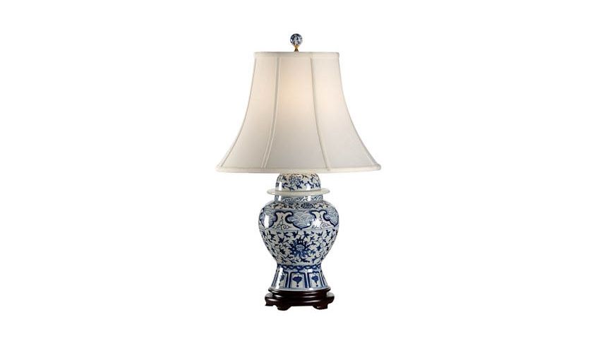 Lighting Indigo Garden Oriental Lamp