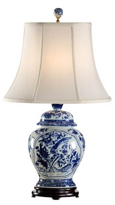 Decorative Accessories Oriental Finish Jar Lamp