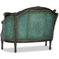 Luxury Leather & Upholstered Furniture Seat-Cushion Oversized Arm Chair 2