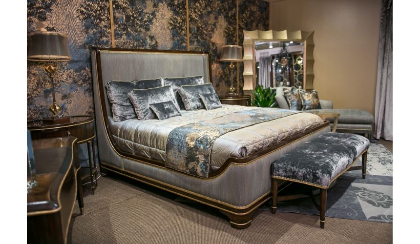 BEDS - Queen, King & California King Sizes Luxury Sleigh Bed