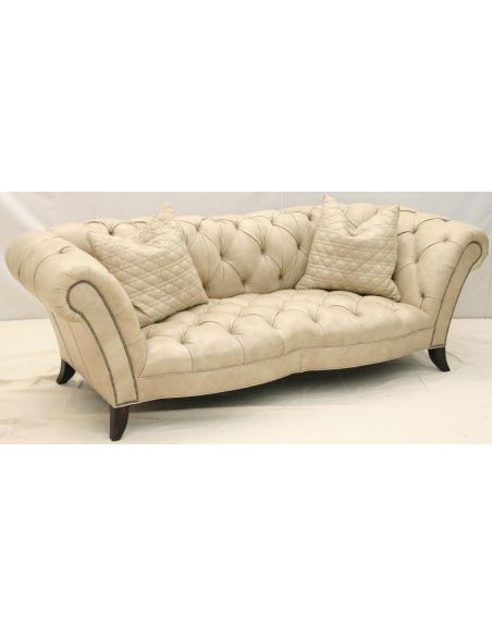 7950-03 Tufted Luxury Sofa