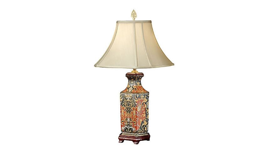 Decorative Accessories Red Eerie Urn Lamp