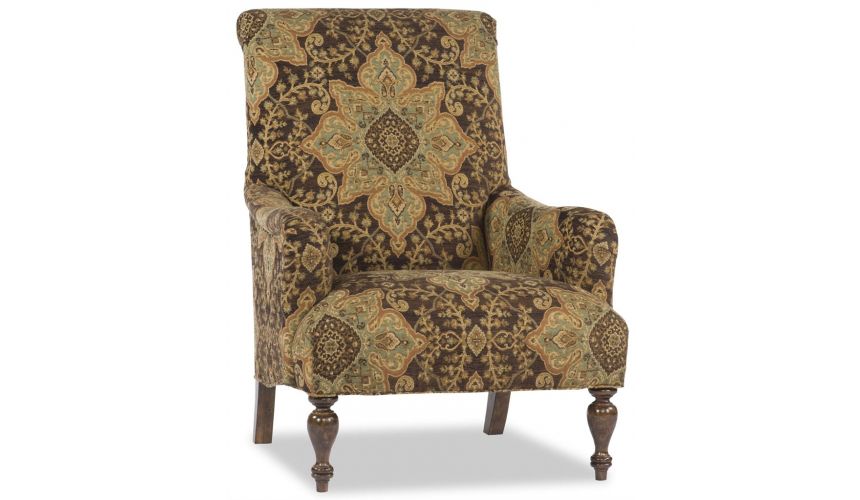 Starburst Upholstered Chair