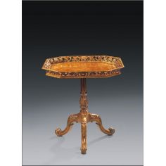 Round & Oval Side Tables Luxury Furniture Myrtle Occasional Table