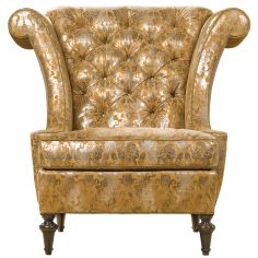 Upholstered Grand Chair