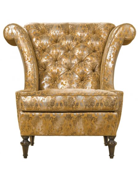 Upholstered Grand Chair