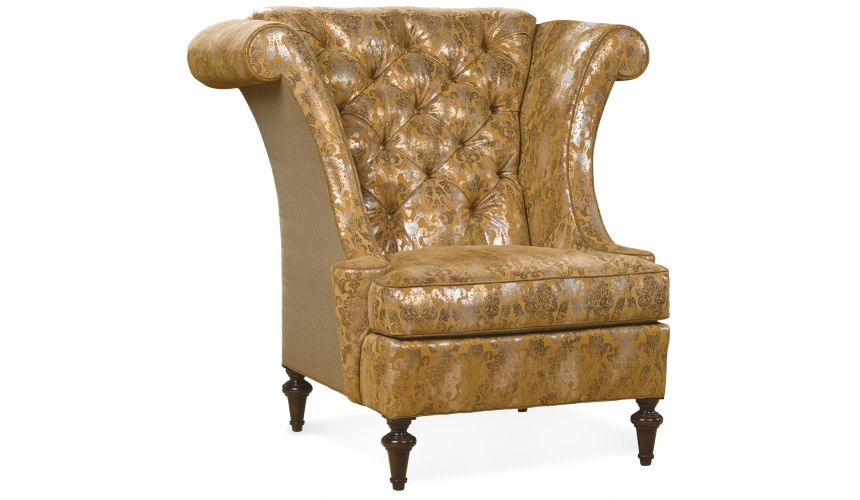 Upholstered Grand Chair