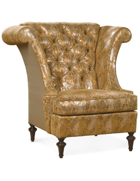 Upholstered Grand Chair