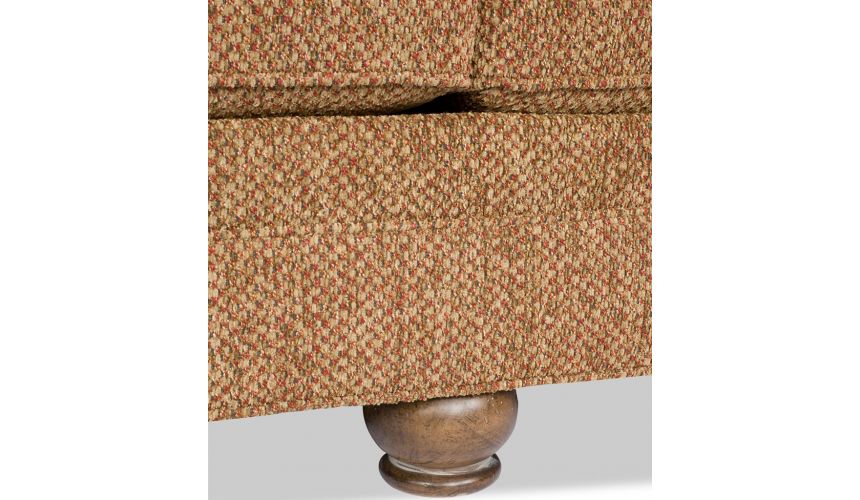 SOFA, COUCH & LOVESEAT Lots of Pillows Sofa