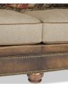 SOFA, COUCH & LOVESEAT Lots and Lots of Pillows Sofa