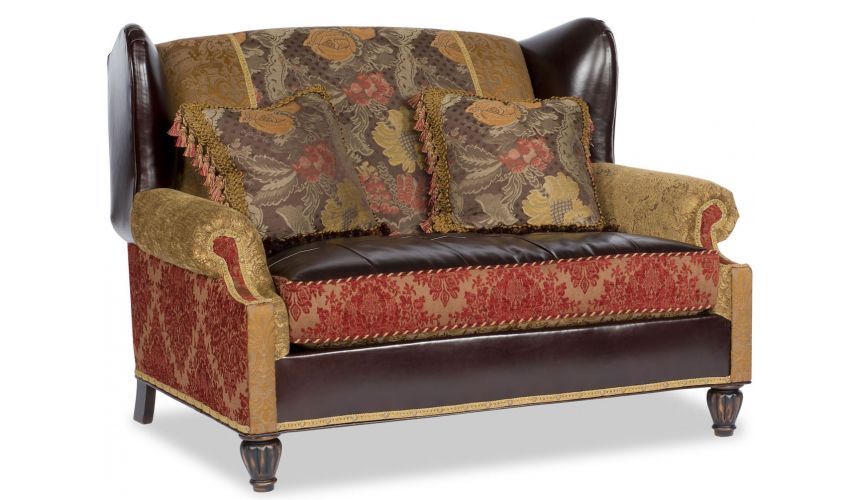 Gothic tapestry sofa, unique high style furniture