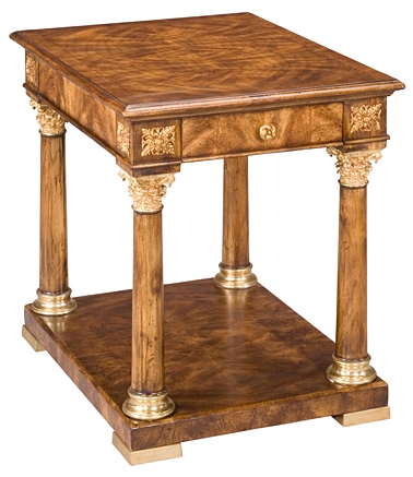 Square & Rectangular Side Tables 72-36 Solid walnut wood Side Table