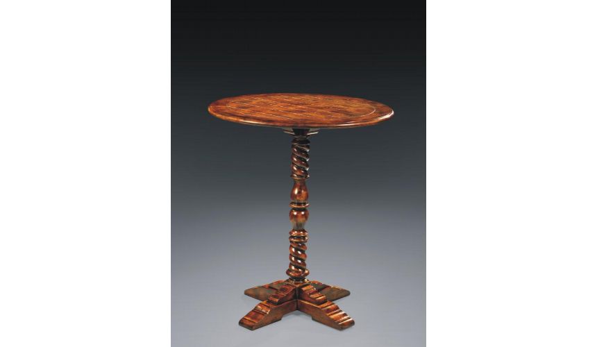 DINING ROOM FURNITURE High Quality Furniture Round Pedestal Table