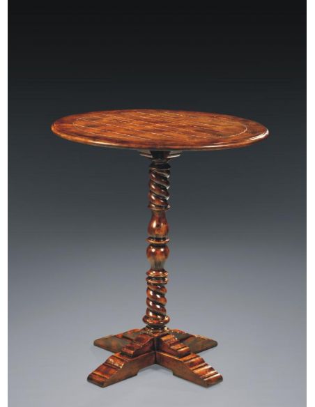 High Quality Furniture Round Pedestal Table