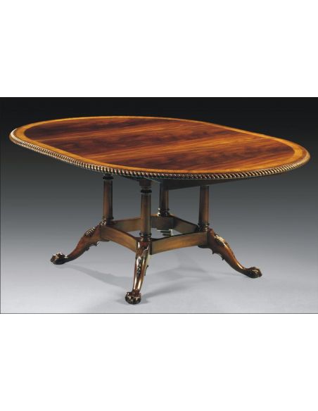 High End Dining Furniture Round Dining Table