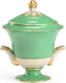 Decorative Accessories Tea Pot Style Covered Urn