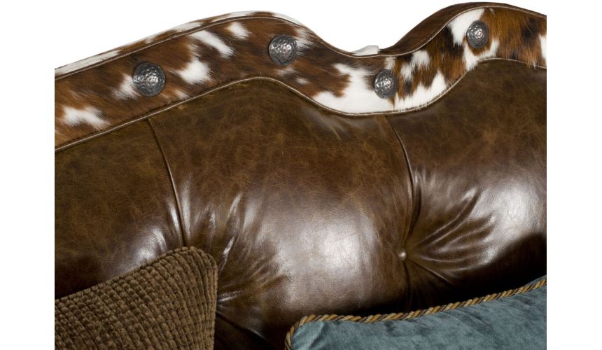 SOFA, COUCH & LOVESEAT Wild western pillow smorgashbord