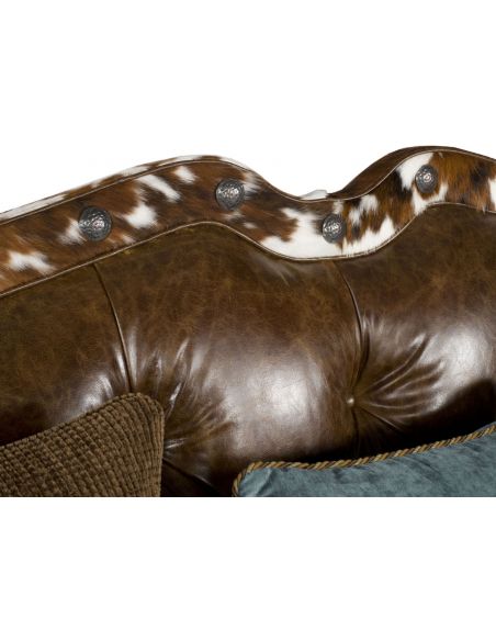 SOFA, COUCH & LOVESEAT Wild western pillow smorgashbord