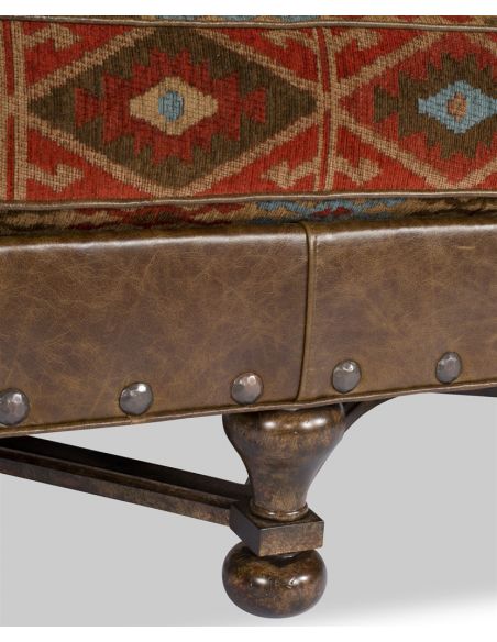 SOFA, COUCH & LOVESEAT Wild western pillow smorgashbord