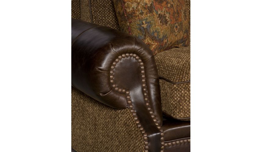 SOFA, COUCH & LOVESEAT Flare Armed Upholstered Sofa