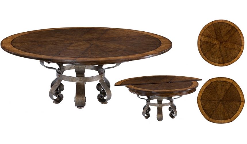 Dining Tables Volterra Jupe Dining Table.