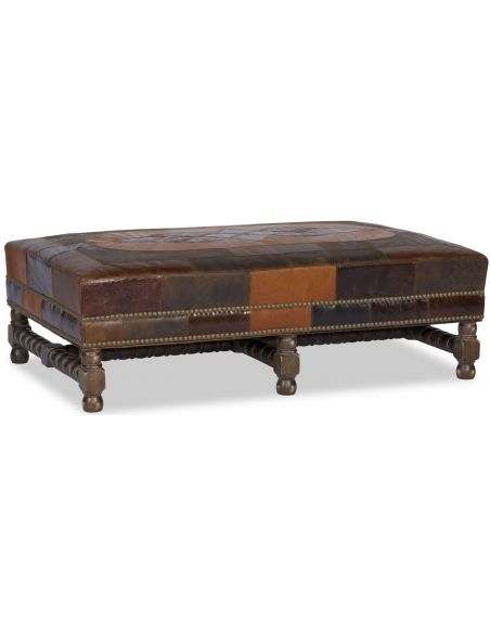 Wooden Ottoman Sofa