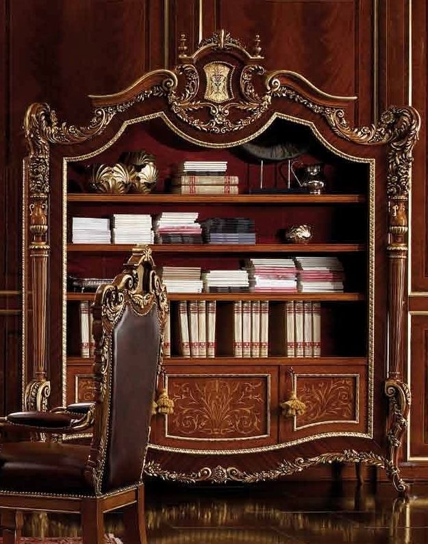 Bookcases Library bookcase. Furniture masterpiece collection.