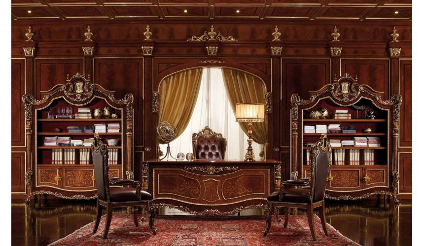 Bookcases Library bookcase. Furniture masterpiece collection.