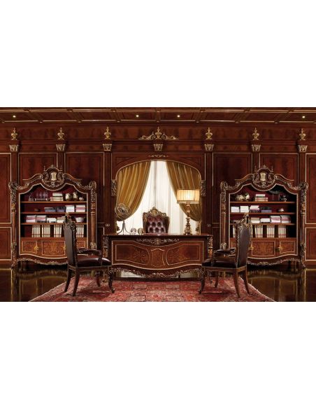 Bookcases Library bookcase. Furniture masterpiece collection.