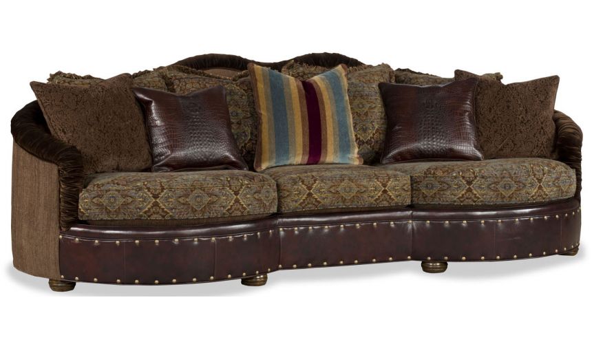 Dark Brown Leather Sofa, Dark Brown Leather Sofa And Loveseat
