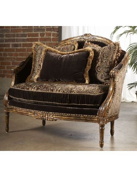 sofa, chair, leather, fabric, Luxury fine home furnishings