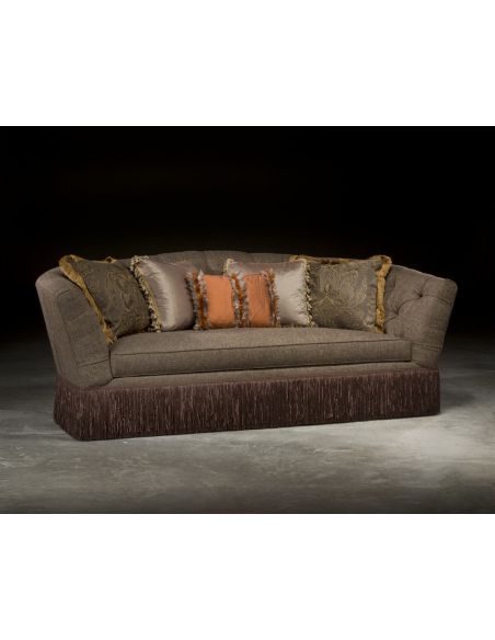 Sleek Couch, High End Upholstered Furniture