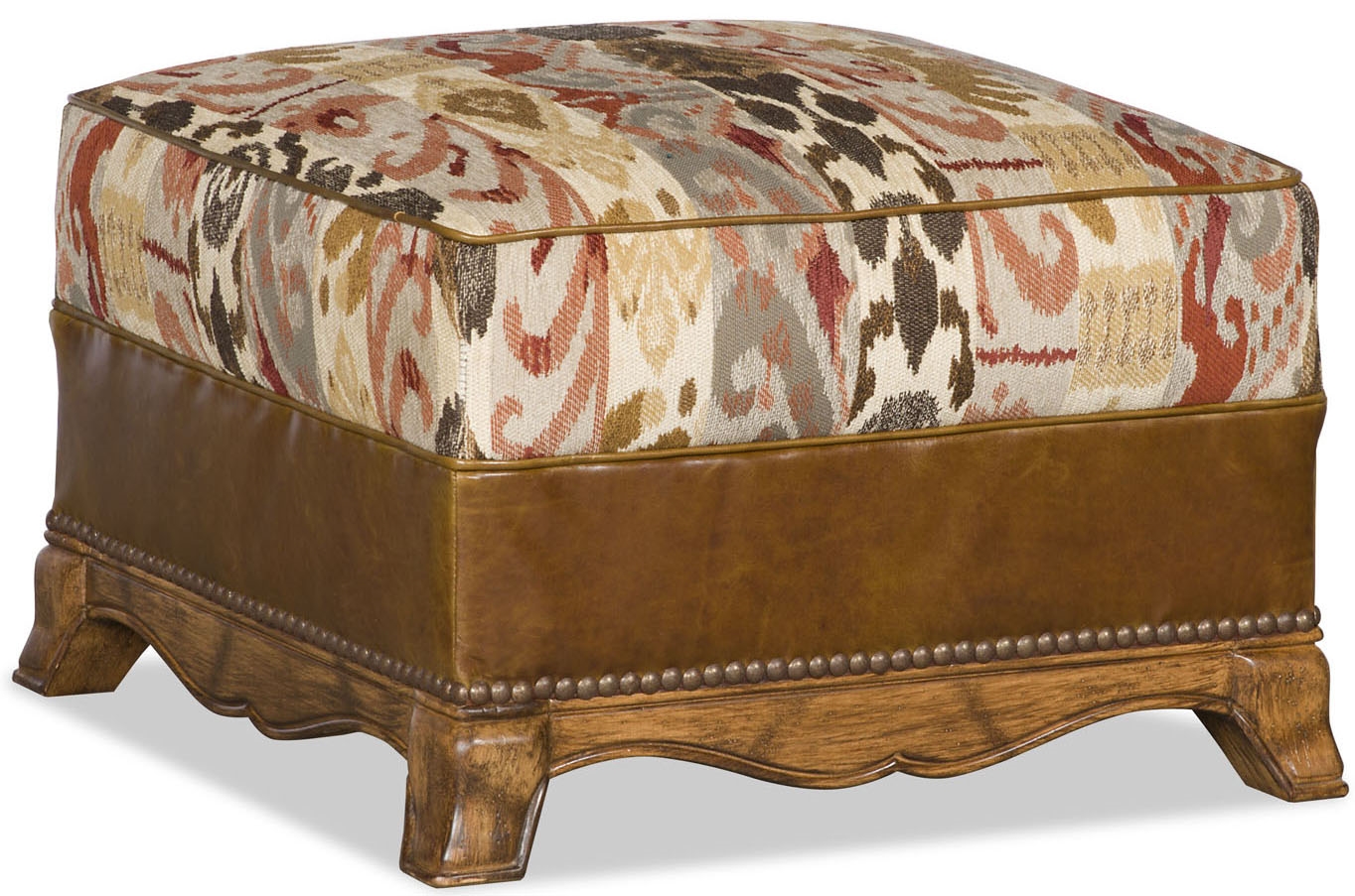 Luxury Leather & Upholstered Furniture Ottoman Box Seat