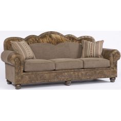 SOFA, COUCH & LOVESEAT Scallop back Sofa