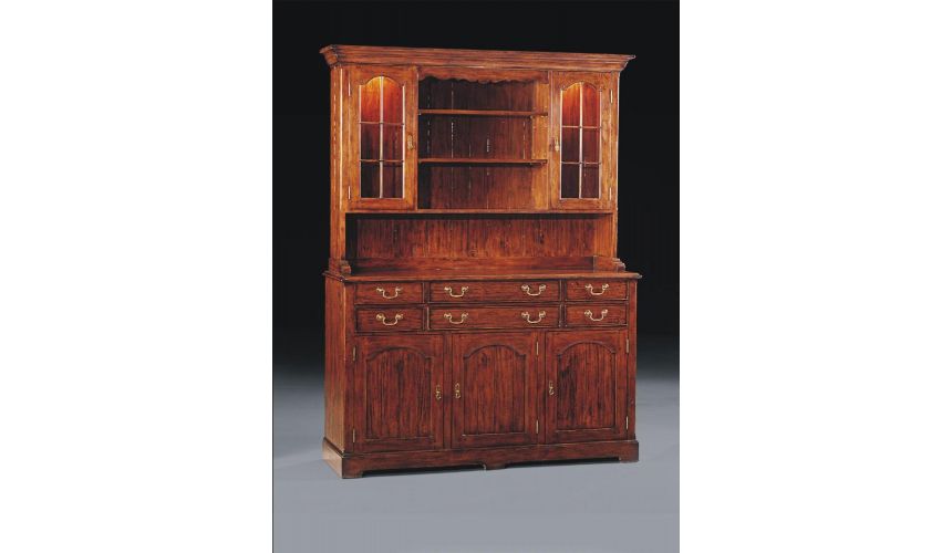 Breakfronts & China Cabinets High End Dining Room Furniture Buffet With Hutch