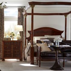 BEDS - Queen, King & California King Sizes Luxury Bedroom Furniture, Classic four post bed. 92004 2