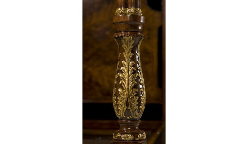 BEDS - Queen, King & California King Sizes Classic English style master bed