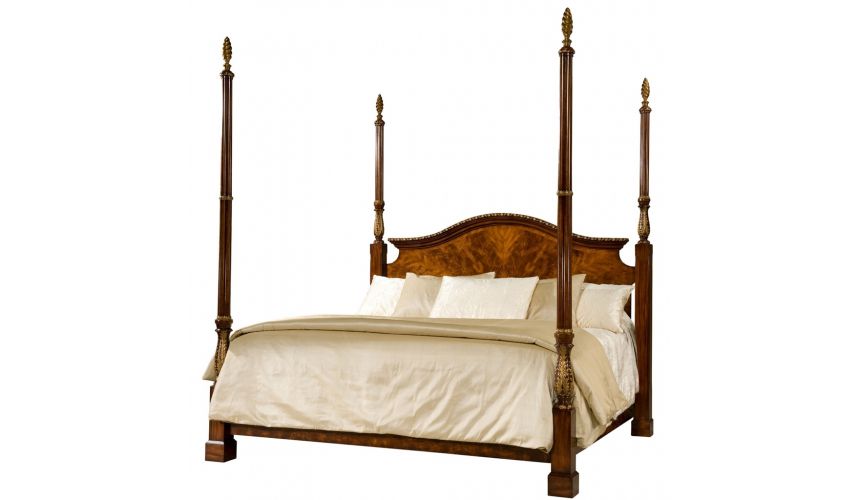 BEDS - Queen, King & California King Sizes Classic English style master bed