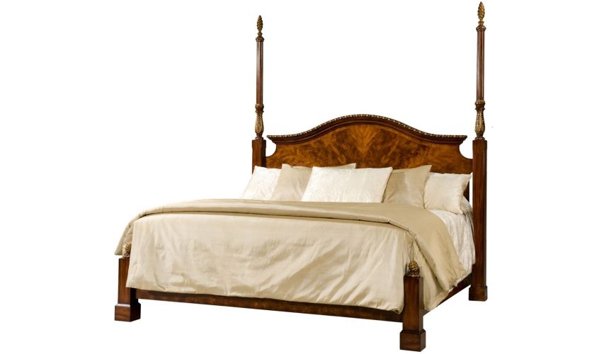 BEDS - Queen, King & California King Sizes Classic English style master bed