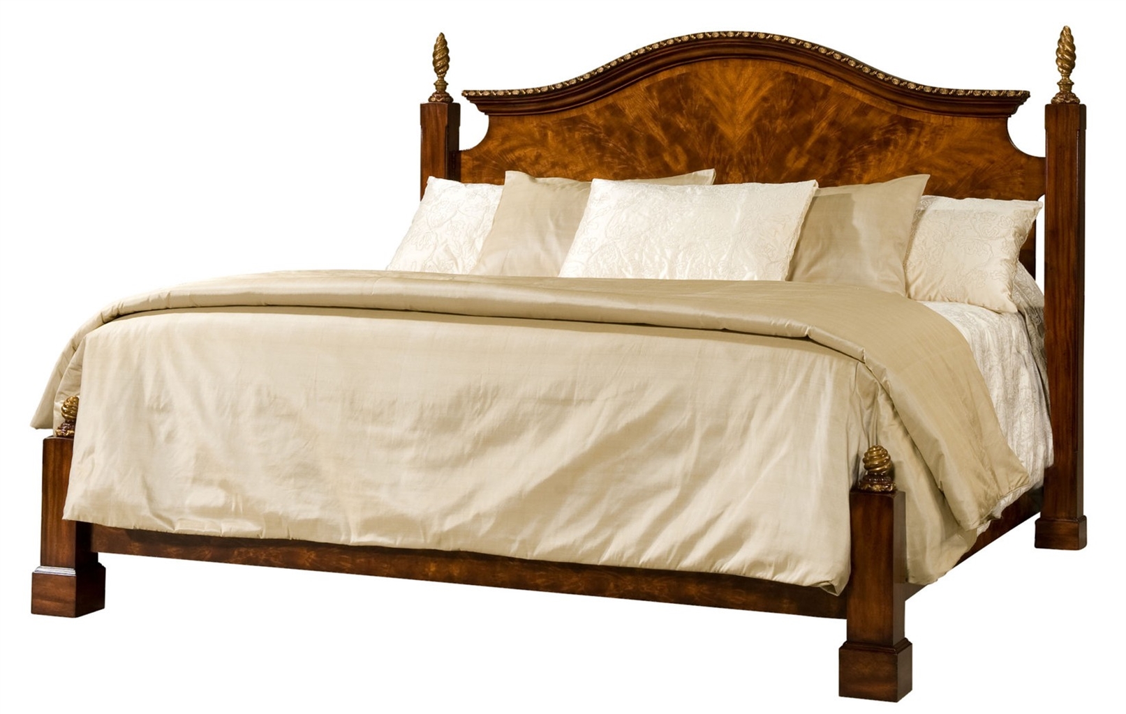 Кровать в английском стиле